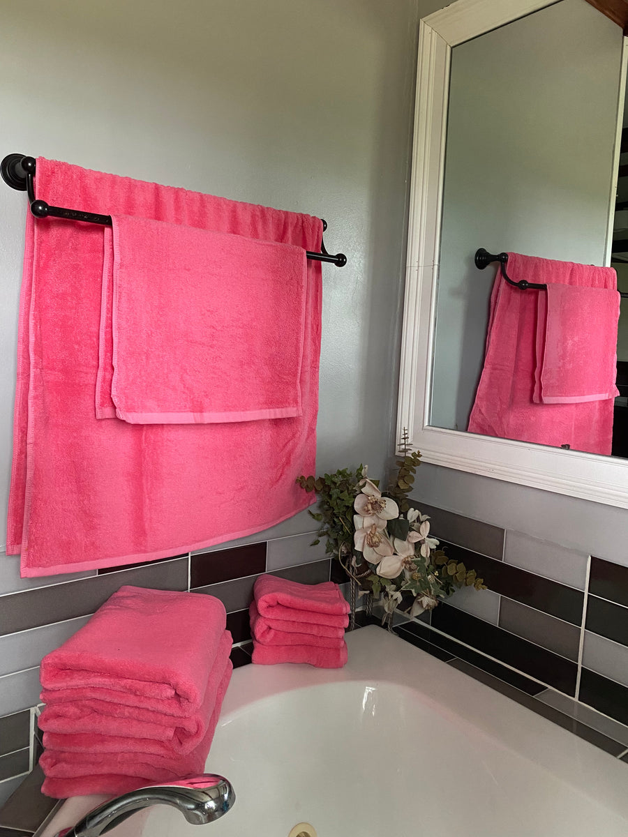 Hot Pink Bath Towels – All Towels Online