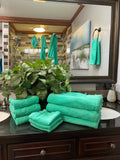 Mint Green Bath Towels