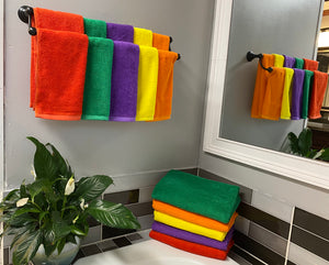 Borderless Towels Perfect for Crafters