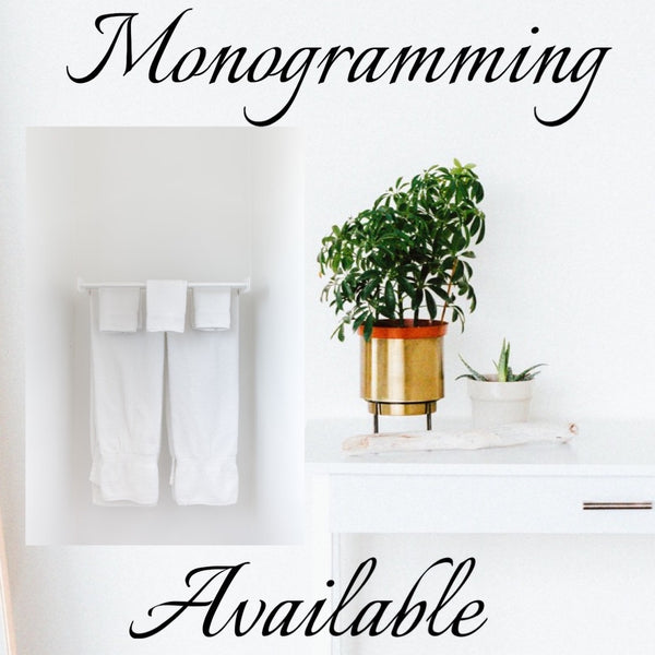 Monogramming Available