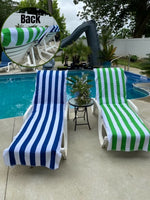 Lounge Chair Chaise Towel