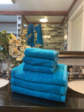 Teal Bath Towels