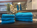 Teal Bath Towels