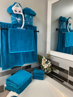 Teal Bath Towels