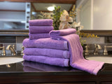 Lavender Bath Towels