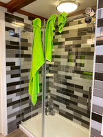 Lime Green Bath Towels