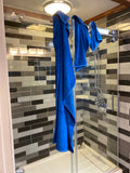 Royal Blue Bath Towels