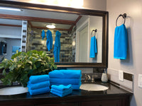 Aqua Bath Towels